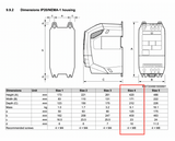 SEW-EURODRIVE Three Phase to Three Phase Variable Speed Drive, 15kw, 30amp, IP20, Model Number - MC LTE B 0150 5A3 4-00 - Motor Gearbox Products