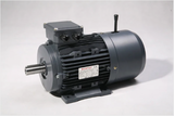 Three Phase Brake Motor 11.0kW 4P (1460rpm) 415v B3 Foot Mount D160M-4 IP55 Aluminium Reach REB05-18 Brake - Motor Gearbox Products