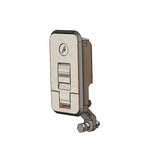 Large Compression Lock - Chrome - Motor Gearbox Products