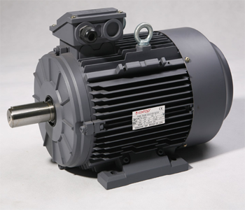 Three Phase Electric Motor 1.1kW 2P (2880rpm) 415v B3 Foot Mounted TAI80B-2 IP55 Aluminium - Motor Gearbox Products