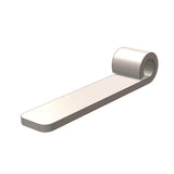 Sideboard Strap Hinge 100mm with Gudgeon and Bush - Motor Gearbox Products