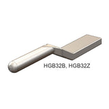 Sideboard Strap Hinge 250mm with Gudgeon and Bush - Motor Gearbox Products