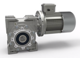 Varvel RT40 Right Angle Gearmotor 0.18kw 70rpm Output Speed 18mm Hollow Bore Three Phase - Motor Gearbox Products