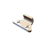 703 Lockable Zinc Plated Overcentre Fastener with Catch Plate - Motor Gearbox Products