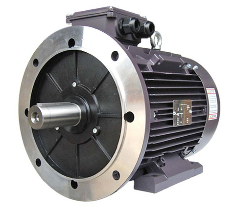 Three Phase Electric Motor 22kW 4P (1465rpm) 415v B35 Foot/Flange Mounted TCI180L-4 IP55 Cast Iron - Motor Gearbox Products