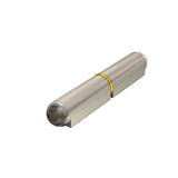 100mm Steel Weld-On Hinge with Brass Pin - Motor Gearbox Products