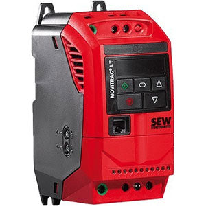 SEW-EURODRIVE Single Phase to Three Phase Variable Speed Drive, 0.37kw, 2.3amp, IP20, Model Number - MC LTE B 0004 2B1 1-00 - Motor Gearbox Products