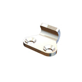 702 Lockable Stainless Steel Overcentre Fastener with Catch Plate - Motor Gearbox Products